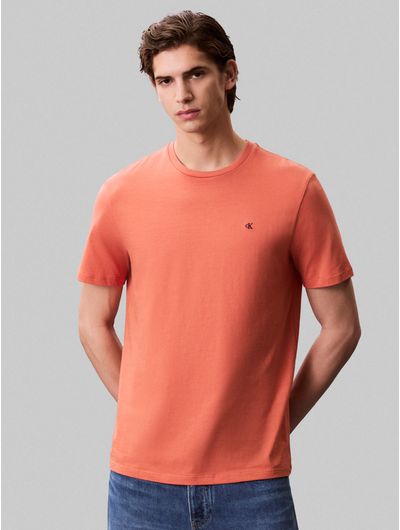 Playera-Calvin-Klein-Hombre-Naranja-40HM265-803