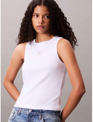 Playera-Clavin-Klein-Mujer-Blanco-47C201G-110