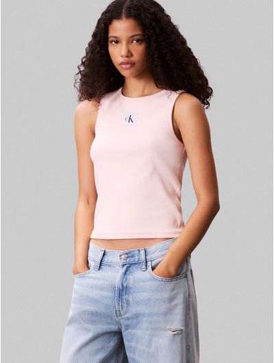 Playera-Clavin-Klein-Mujer-Rosa-47C201G-680