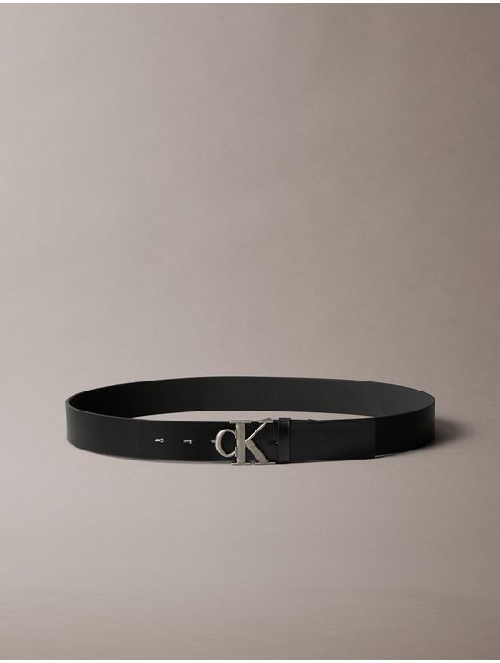 Cinturon-Monograma-Calvin-Klein-Hombre-Negro-4D7016G-002