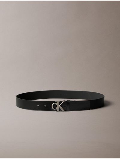 Cinturon-Monograma-Calvin-Klein-Hombre-Negro-4D7016G-002