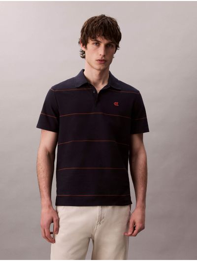 Polo-Calvin-Klein-Hombre-Azul-Oscuro-4RC269G-410