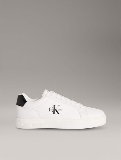 Tenis-Calvin-Klein-Hombre-Blanco-YM0YM01369-01W