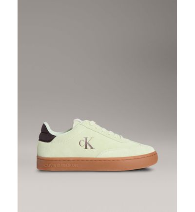 Tenis Calvin Klein Mujer Verde Menta Tenis Calvin Klein