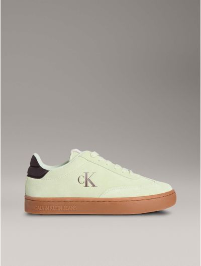 Tenis-Calvin-Klein-Mujer-Verde-Menta-YW0YW01767-02Q