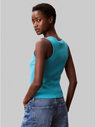 Playera-Clavin-Klein-Mujer-Azul-47C201G-340