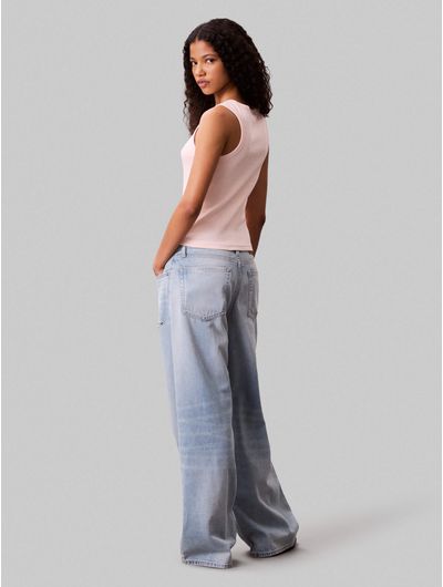 Playera-Clavin-Klein-Mujer-Rosa-47C201G-680