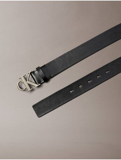 Cinturon-Monograma-Calvin-Klein-Hombre-Negro-4D7016G-002