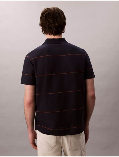 Polo-Calvin-Klein-Hombre-Azul-Oscuro-4RC269G-410