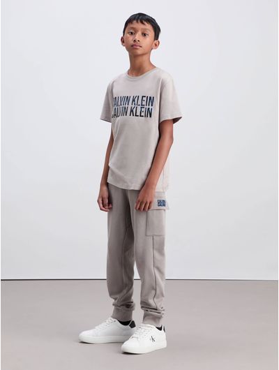 Playera-Calvin-Klein-Nino-Gris-IB0IB02530-PDN
