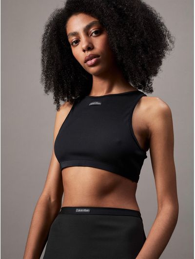 Bikini-Booty-Short-Calvin-Klein-Mujer-Negro-KW0KW02886-BEH