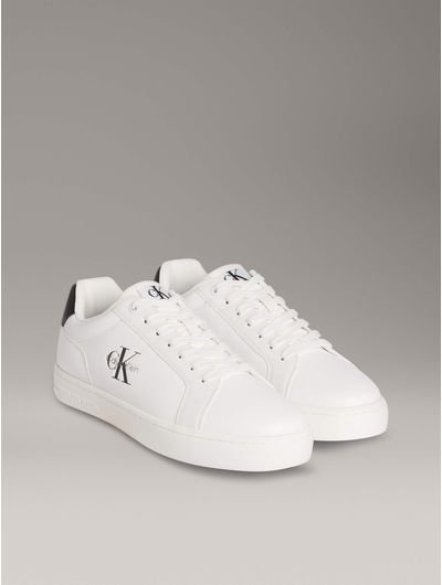 Tenis-Calvin-Klein-Hombre-Blanco-YM0YM01369-01W