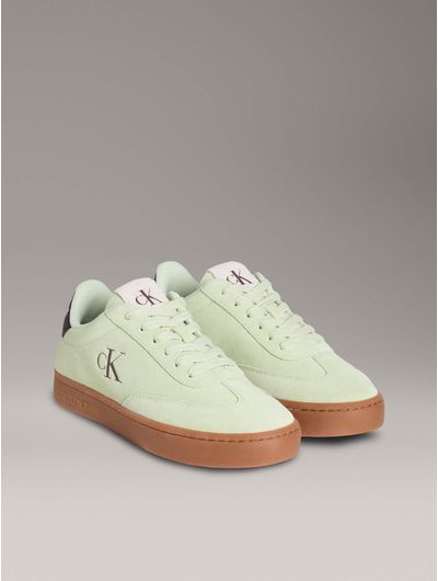 Tenis-Calvin-Klein-Mujer-Verde-Menta-YW0YW01767-02Q