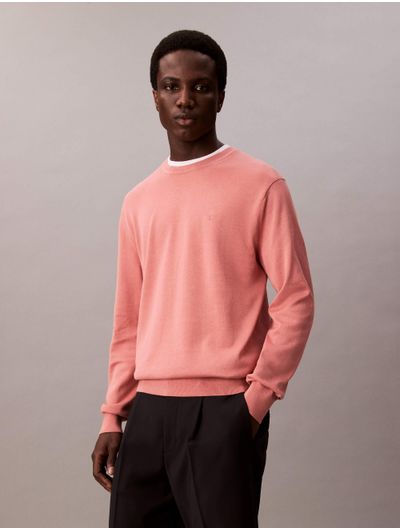 Sueter-Calvin-Klein-Hombre-Rosa-40BM343-810