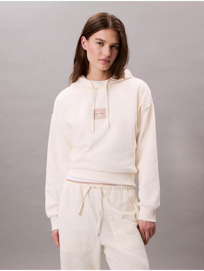 Sudadera-Calvin-Klein-Mujer-Blanco-472002S-100