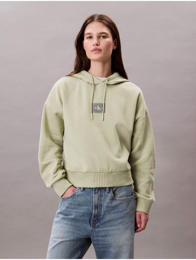 Sudadera-Calvin-Klein-Mujer-Verde-472002S-250