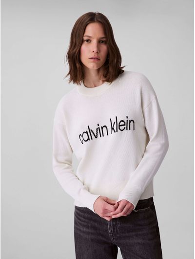 Sueter-Calvin-Klein-Mujer-Blanco-47C311G-100