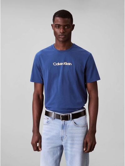 Playera-Calvin-Klein-Hombre-Azul-4RC858G-410