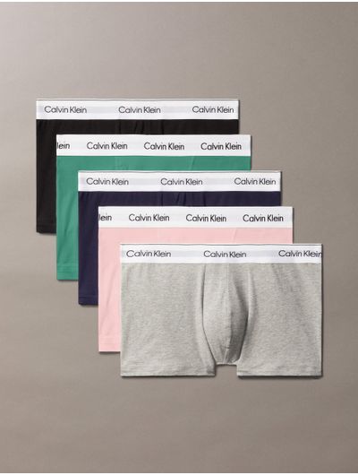 Trunks-Calvin-Klein-Icon-Cotton-Stretch-Pack-de-5-Hombre-Multicolor-NB4393-670