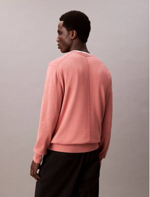 Sueter-Calvin-Klein-Hombre-Rosa-40BM343-810