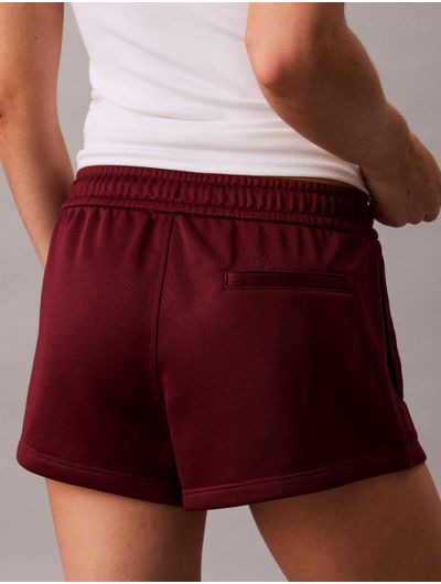 Mini-Shorts-Calvin-Klein-Mujer-Rojo-44C240G-601