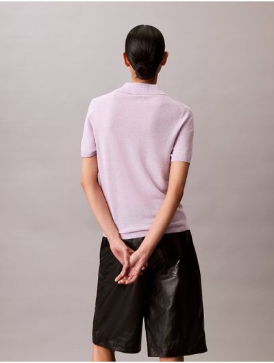 Polo-Calvin-Klein-Mujer-Lila-44C341G-530