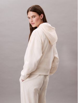 Sudadera-Calvin-Klein-Mujer-Blanco-472002S-100