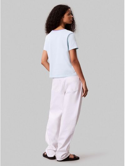 Playera-Baby-Tee-Calvin-Klein-Mujer-Azul-47C821G-331