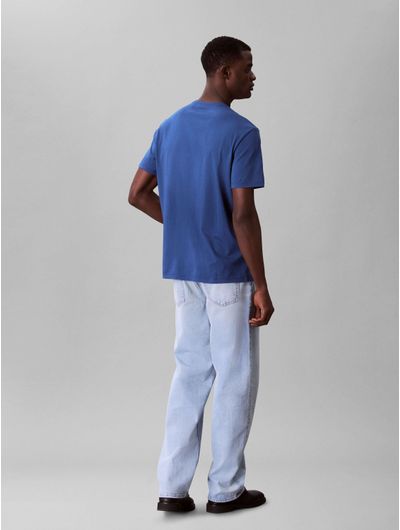 Playera-Calvin-Klein-Hombre-Azul-4RC858G-410