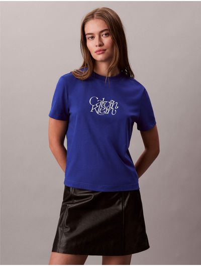 Playera-Calvin-Klein-Mujer-Azul-47D210G-401