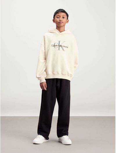 Pantalon-Calvin-Klein-Niño-Negro-IB0IB02538-BEH-