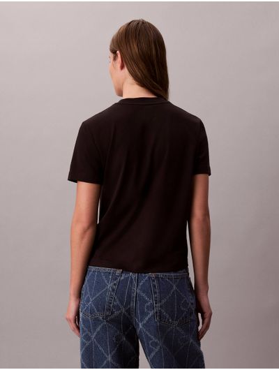 Playera-Calvin-Klein-Mujer-Negro-47D210G-001