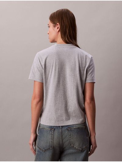 Playera-Calvin-Klein-Mujer-Gris-47D210G-050