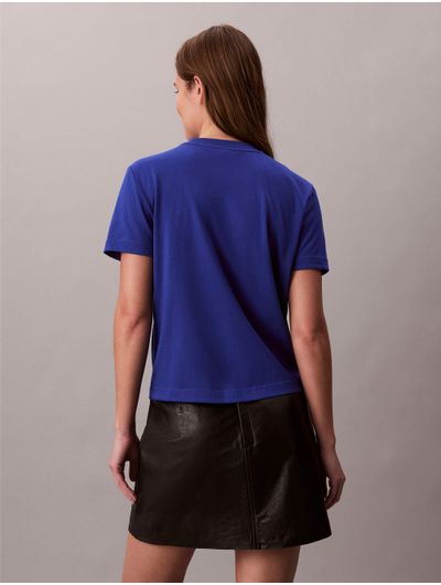 Playera-Calvin-Klein-Mujer-Azul-47D210G-401