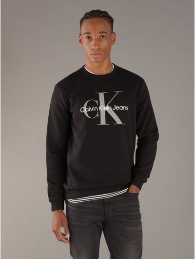 Sudadera-Calvin-Klein-Jeans-con-Monologo-Hombre-Negro-40GC200-010