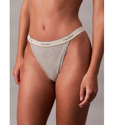 Tanga Calvin Klein Mujer Gris Panties Calvin Klein calvinkleinmx