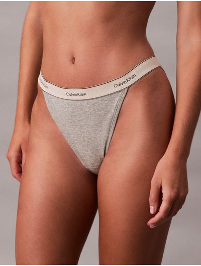Tanga-Calvin-Klein-Mujer-Gris-QF8370-050