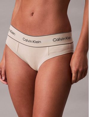 Bikini-Calvin-Klein-Mujer-Beige-QF8598-100