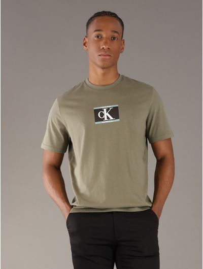 Playera-Calvin-Klein-Monograma-Hombre-Verde-4RC854G-251