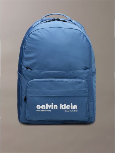 Mochila-Calvin-Klein-con-Logotipo-Estampado-Hombre-Azul-4G3162G-420