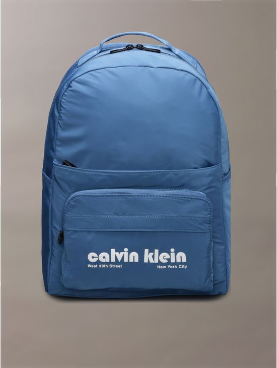 Mochila-Calvin-Klein-con-Logotipo-Estampado-Hombre-Azul-4G3162G-420