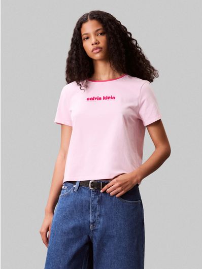 Playera-Calvin-Klein-Retro-Mujer-Rosa-47C821G-690