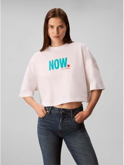 Playera-Calvin-Klein-Cropped-Oversized-Mujer-Blanco-47D209G-110