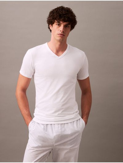 Playera-Calvin-Klein-Pack-de-3-Hombre-Blanco-NB4186-110