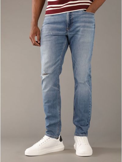 Jeans-Calvin-Klein-Jeans-Slim-Taper-Hombre-Azul-4LB780G-420