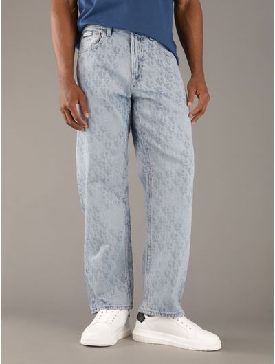 Jeans-Calvin-Klein-Jeans-90s-Straight-Hombre-Azul-4RC721G-420