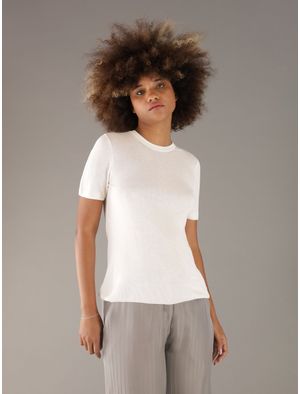 Playera-Calvin-Klein-con-Logotipo-Bordado-Mujer-Blanco-44A307G-104