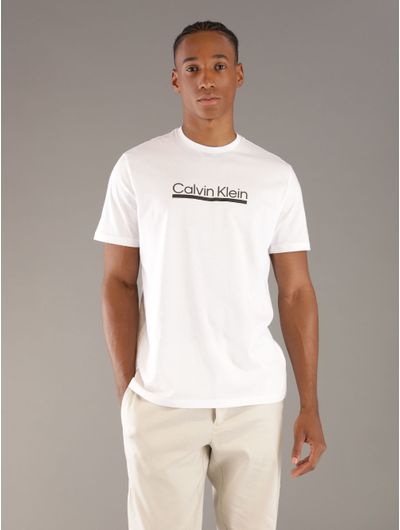 Playera-Calvin-Klein-con-Logotipo-Hombre-Blanco-4RC852G-110