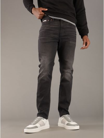 Jeans-Calvin-Klein-Jeans-Slim-Taper-Hombre-Gris-4LB776G-030