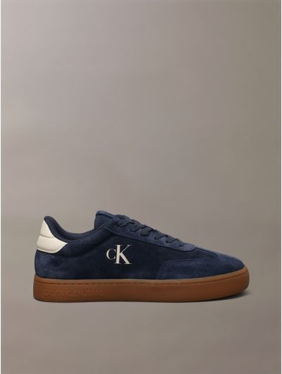 Tenis-Calvin-con-Klein-Monograma-Hombre-Azul-YM0YM01300-DW4